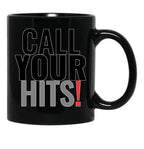 Call Your Hits Airsoft Black Coffee Mug, Gift Coffee Mug - Black