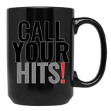 Call Your Hits Airsoft Black Coffee Mug, Gift Coffee Mug
