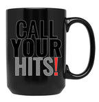 Call Your Hits Airsoft Black Coffee Mug, Gift Coffee Mug