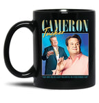 Cameron Tucker Black Coffee Mug, Gift Coffee Mug