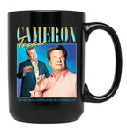 Cameron Tucker Black Coffee Mug, Gift Coffee Mug