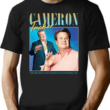 Cameron Tucker Premium Heavyweight Cotton T-Shirt - Black
