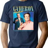 Cameron Tucker Premium Heavyweight Cotton T-Shirt - Navy