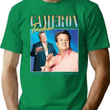 Cameron Tucker Premium Heavyweight Cotton T-Shirt - Green