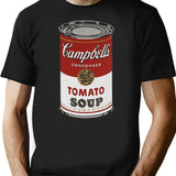Campbell's Soup Premium Heavyweight Cotton T-Shirt - Black