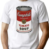 Campbell's Soup Premium Heavyweight Cotton T-Shirt - White