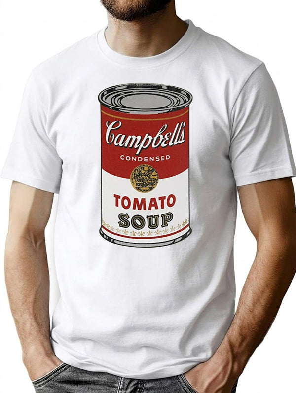 Campbell's Soup Premium Heavyweight Cotton T-Shirt - White