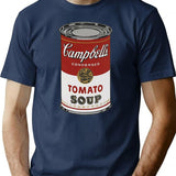 Campbell's Soup Premium Heavyweight Cotton T-Shirt - Navy