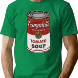 Campbell's Soup Premium Heavyweight Cotton T-Shirt - Green
