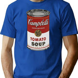 Campbell's Soup Premium Heavyweight Cotton T-Shirt - Blue