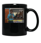 Can You Bring Me My Chapstick Black Coffee Mug, Gift Coffee Mug - Black