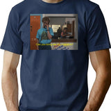 Can You Bring Me My Chapstick Premium Heavyweight Cotton T-Shirt - Navy