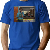 Can You Bring Me My Chapstick Premium Heavyweight Cotton T-Shirt - Blue