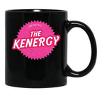 Can You Feel The Kenergy Black Coffee Mug, Gift Coffee Mug - Black
