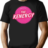 Can You Feel The Kenergy Premium Heavyweight Cotton T-Shirt - Black