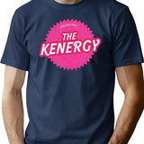 Can You Feel The Kenergy Premium Heavyweight Cotton T-Shirt - Navy