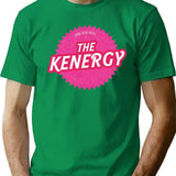 Can You Feel The Kenergy Premium Heavyweight Cotton T-Shirt - Green