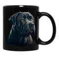 Cane Corso Black Coffee Mug, Gift Coffee Mug - Black