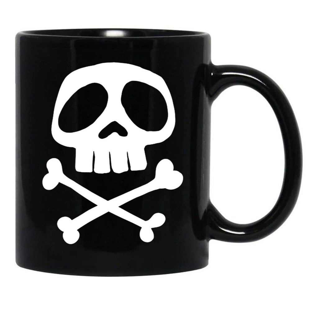 Captain Harlock Danzig Misfits Classic Black Coffee Mug, Gift Coffee Mug - Black