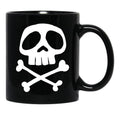 Captain Harlock Danzig Misfits Classic Black Coffee Mug, Gift Coffee Mug - Black