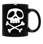 Captain Harlock Danzig Misfits Classic Black Coffee Mug, Gift Coffee Mug - Black