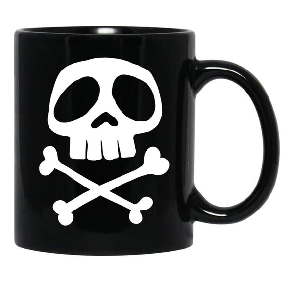 Captain Harlock Danzig Misfits Classic Black Coffee Mug, Gift Coffee Mug - Black