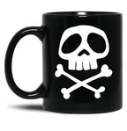 Captain Harlock Danzig Misfits Classic Black Coffee Mug, Gift Coffee Mug