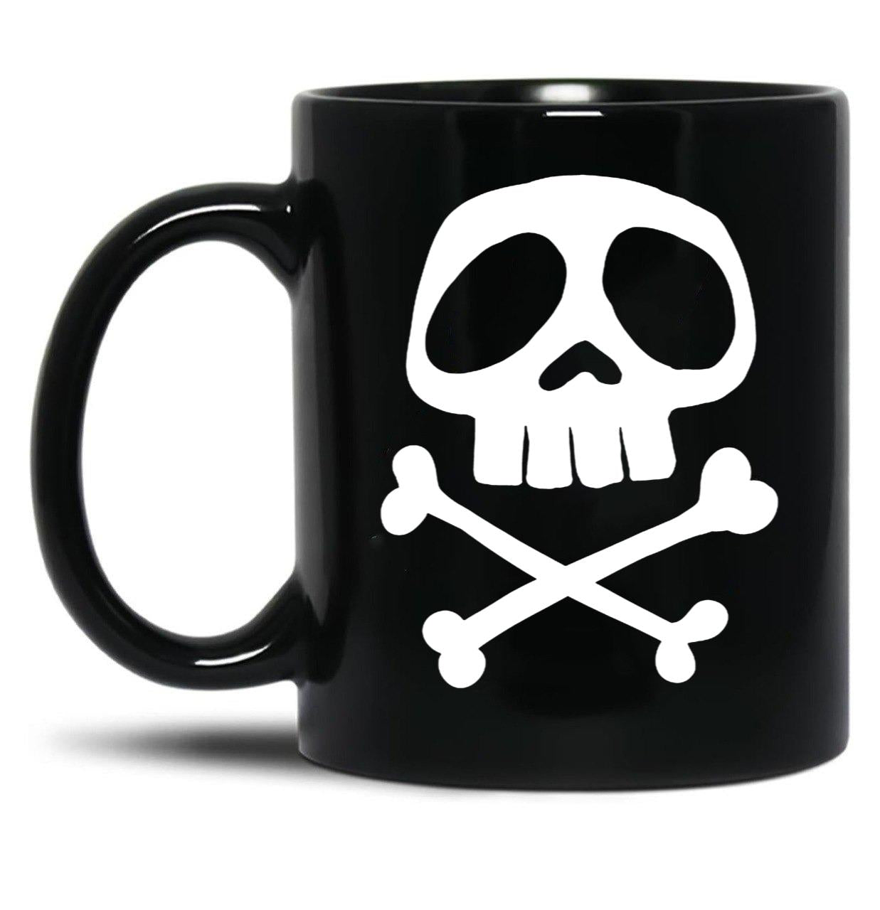 Captain Harlock Danzig Misfits Classic Black Coffee Mug, Gift Coffee Mug