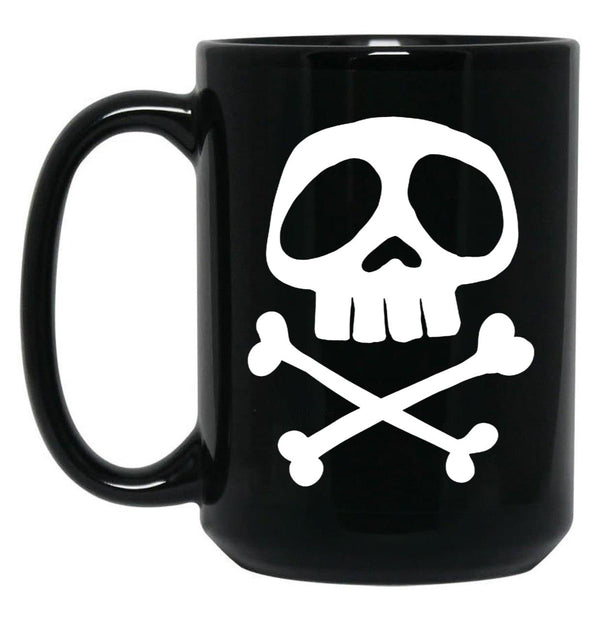 Captain Harlock Danzig Misfits Classic Black Coffee Mug, Gift Coffee Mug - Black