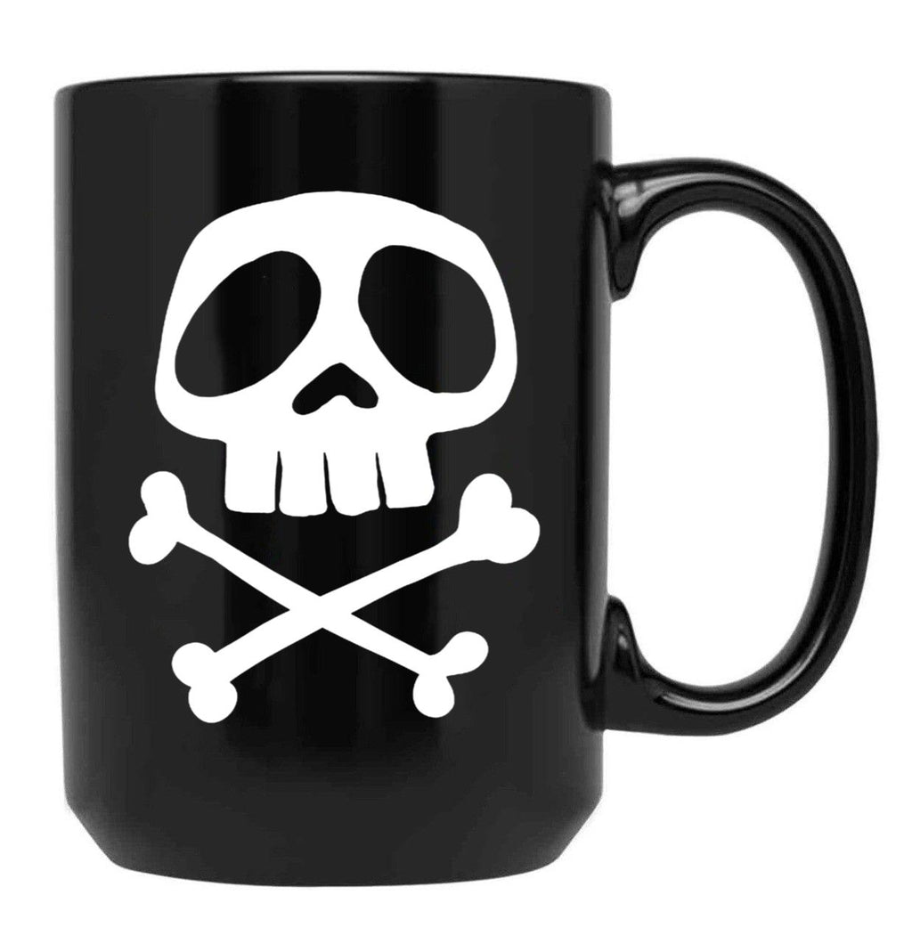 Captain Harlock Danzig Misfits Classic Black Coffee Mug, Gift Coffee Mug
