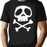 Captain Harlock Danzig Misfits Classic Premium Heavyweight Cotton T-Shirt - Black