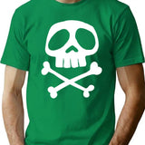 Captain Harlock Danzig Misfits Classic Premium Heavyweight Cotton T-Shirt - Green