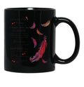 Cardinal I Thought Of You Today But That Is Nothing Black Coffee Mug - Black
