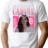 Carina Deluca 90S Vintage T-Shirt for Men & Women, T-Shirts Graphic Tee - White