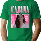 Carina Deluca 90S Vintage T-Shirt for Men & Women, T-Shirts Graphic Tee - Green