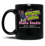 Carlton Banks Dance Studio Black Coffee Mug, Gift Coffee Mug