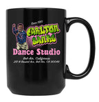 Carlton Banks Dance Studio Black Coffee Mug, Gift Coffee Mug