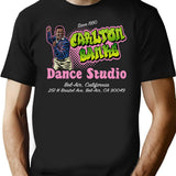 Carlton Banks Dance Studio Premium Heavyweight Cotton T-Shirt - Black