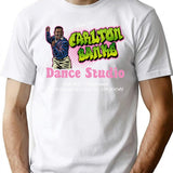 Carlton Banks Dance Studio Premium Heavyweight Cotton T-Shirt - White