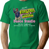 Carlton Banks Dance Studio Premium Heavyweight Cotton T-Shirt - Green