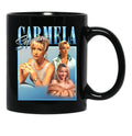 Carmela-Soprano Classic Black Coffee Mug, Gift Coffee Mug - Black