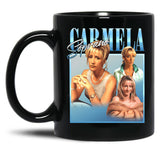 Carmela-Soprano Classic Black Coffee Mug, Gift Coffee Mug - Black