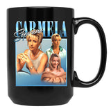 Carmela-Soprano Classic Black Coffee Mug, Gift Coffee Mug