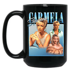 Carmela-Soprano Classic Black Coffee Mug, Gift Coffee Mug