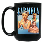 Carmela Soprano Classic Black Coffee Mug, Gift Coffee Mug
