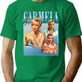 Carmela Soprano Classic Premium Heavyweight Cotton T-Shirt - Green
