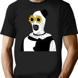 Cart The Clown T-Shirt for Men & Women, T-Shirts Graphic Tee - Black