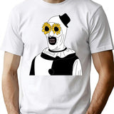 Cart The Clown T-Shirt for Men & Women, T-Shirts Graphic Tee - White