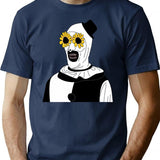 Cart The Clown T-Shirt for Men & Women, T-Shirts Graphic Tee - Navy