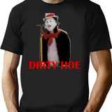 Cat In The Hat Dirty Hoe Premium Heavyweight Cotton T-Shirt - Black